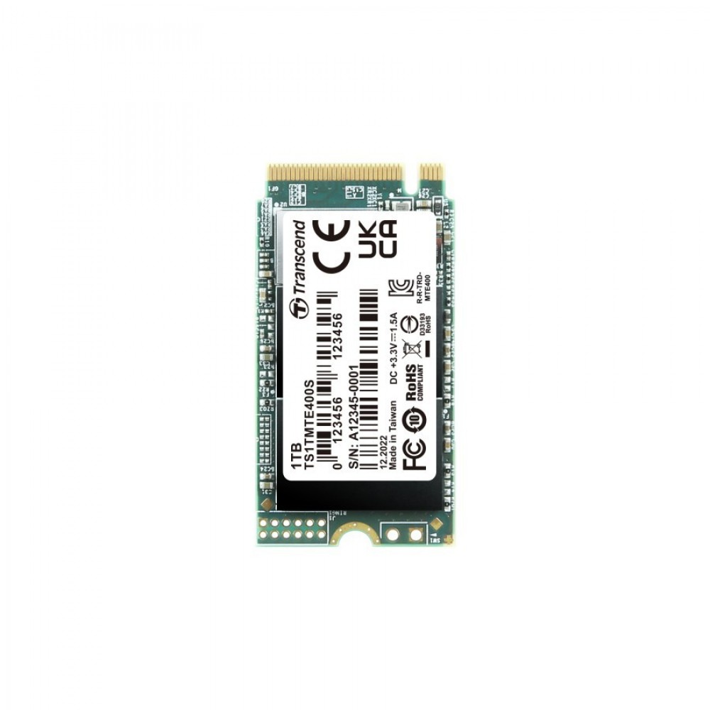 Transcend SSD MTE400S 1TB M.2 2242 NVMe