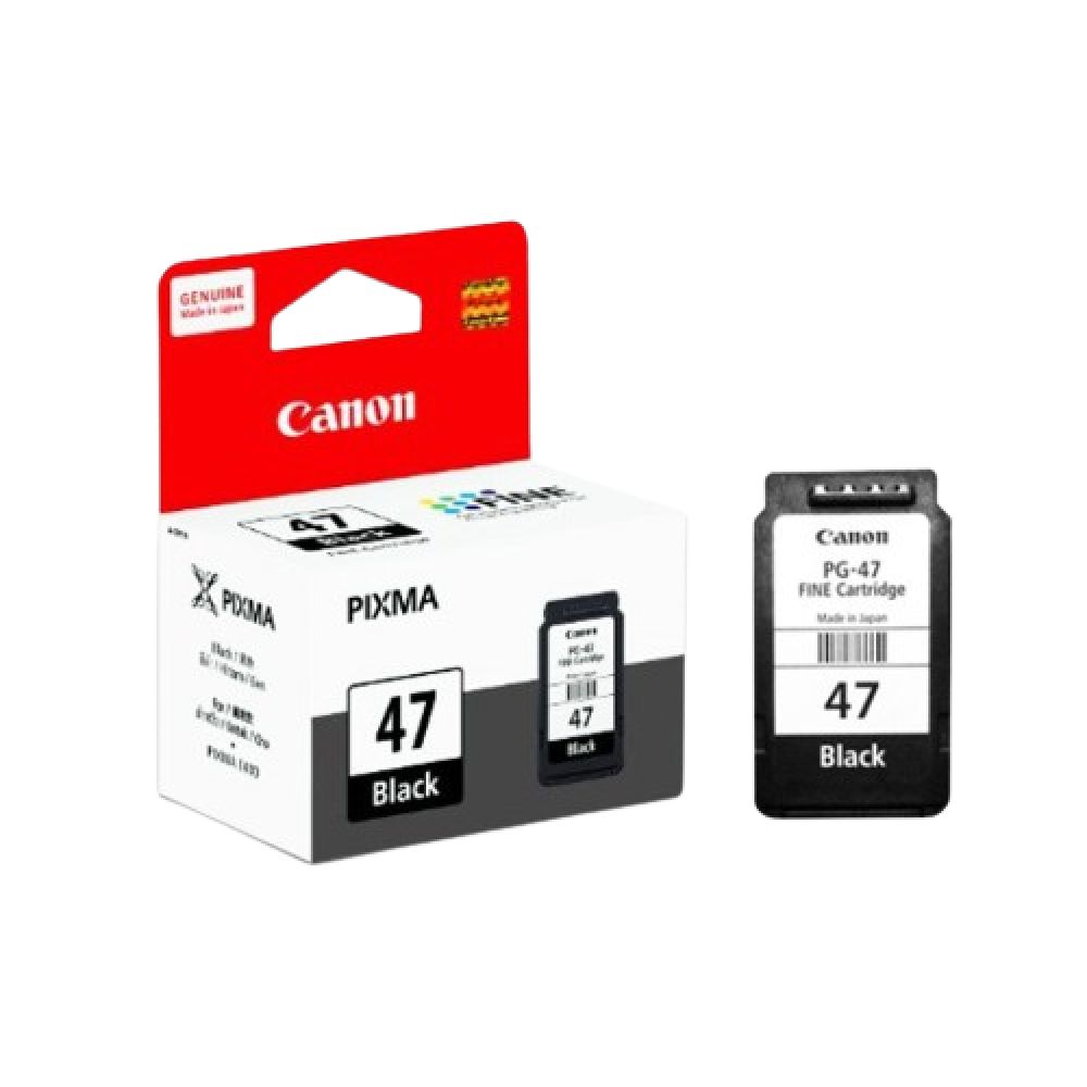 Canon PG-47 Cartridge Black