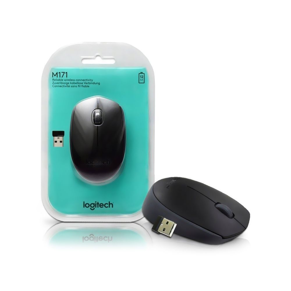 Logitech M171 Mouse Wireless Pink