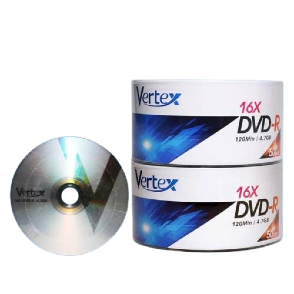 VERTEX DVD R 16X 8 Keping