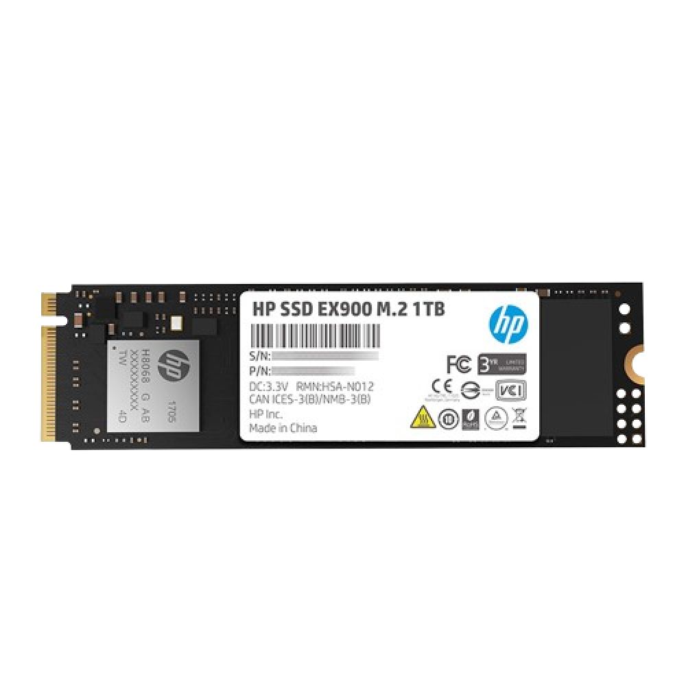 HP SSD Internal EX900 M.2 NVMe 1TB
