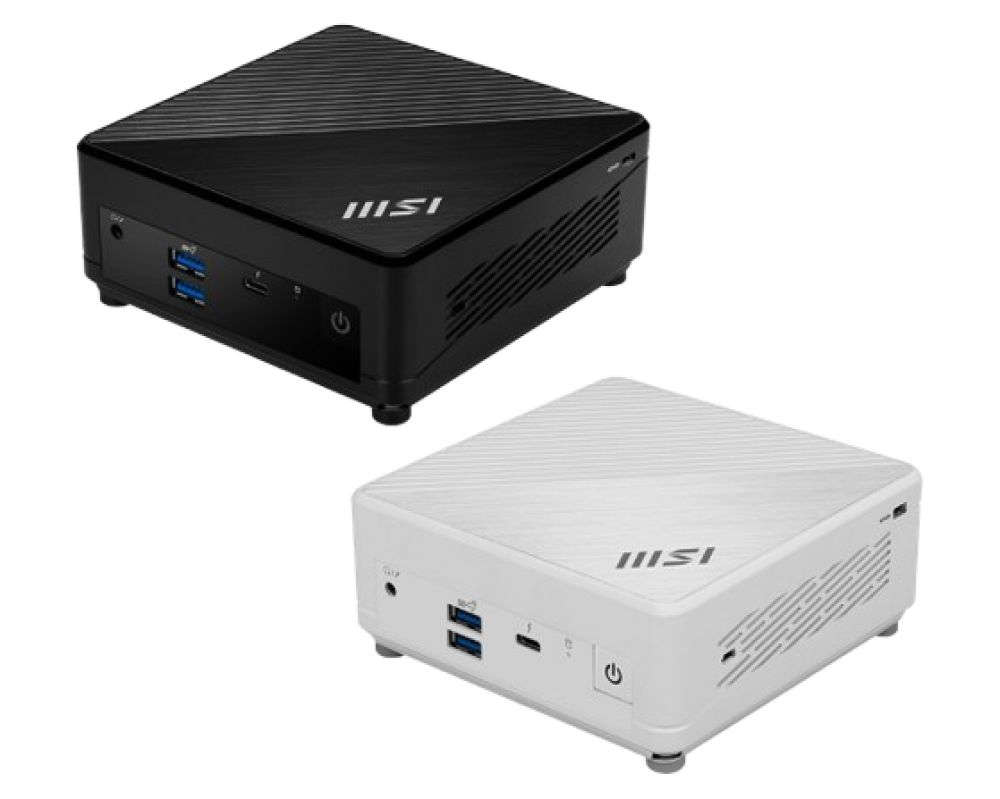 MSI CUBI 5 12M-092 Black