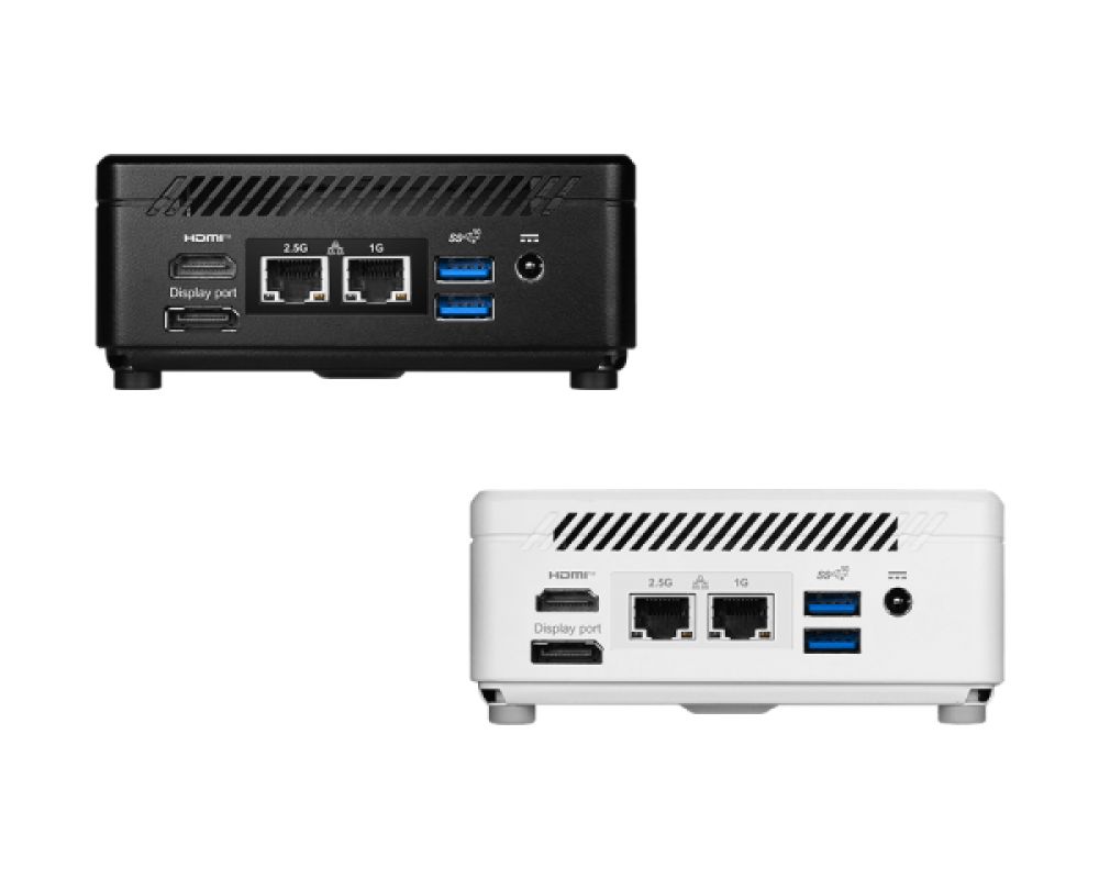 MSI CUBI 5 12M-092 Black
