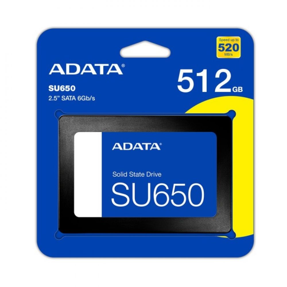 Adata SU650 2.5 SATA 512GB