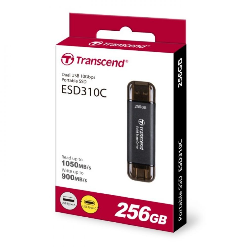 TRANSCEND SSD Portable 512GB