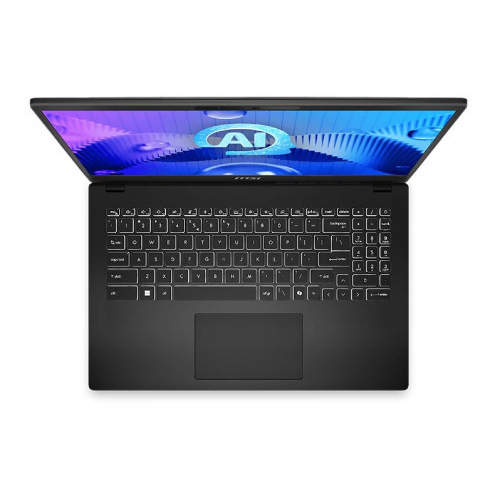 MSI Modern 15H AI C1MG-018 Black