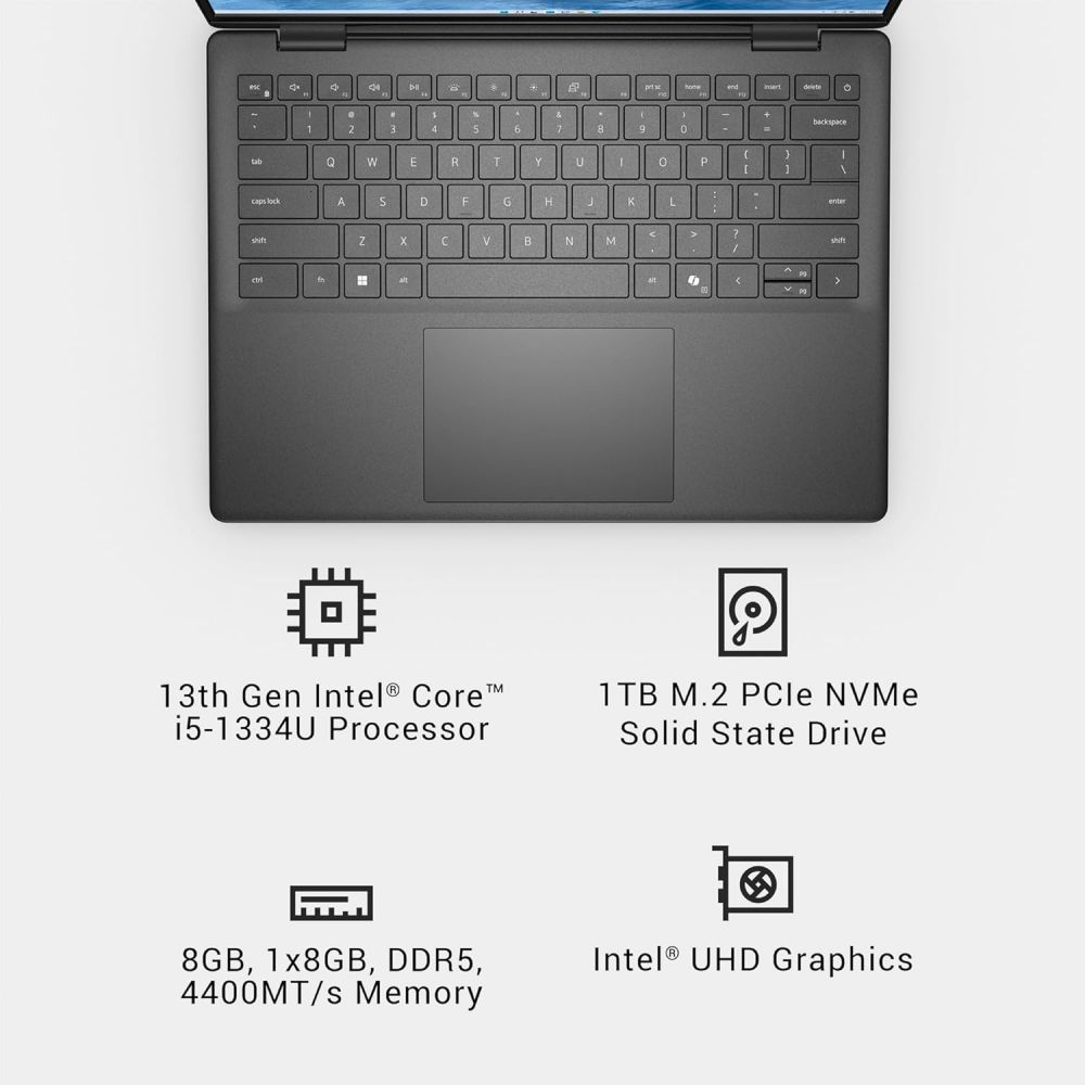 Dell Inspiron 14 5440 i5-1334U-SD Black