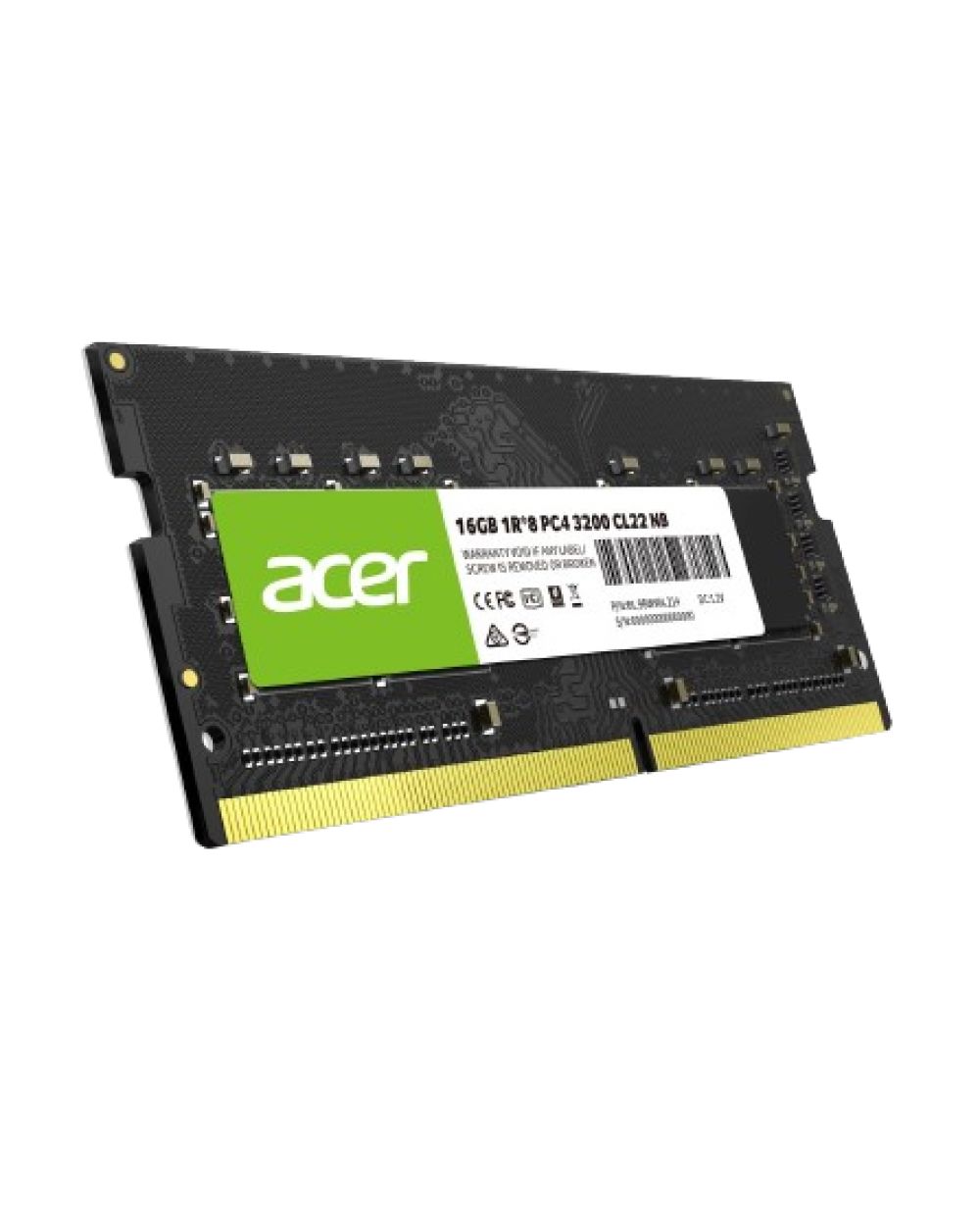 Acer RAM DDR4 SD100 16GB 3200 PC32 Sodimm