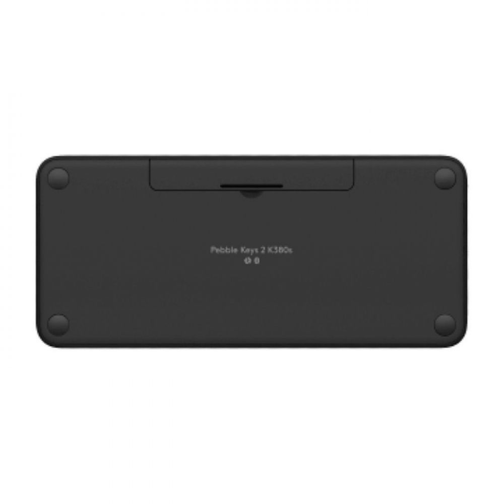 LOGITECH Pebble Keyboard 2 K380s Graphite