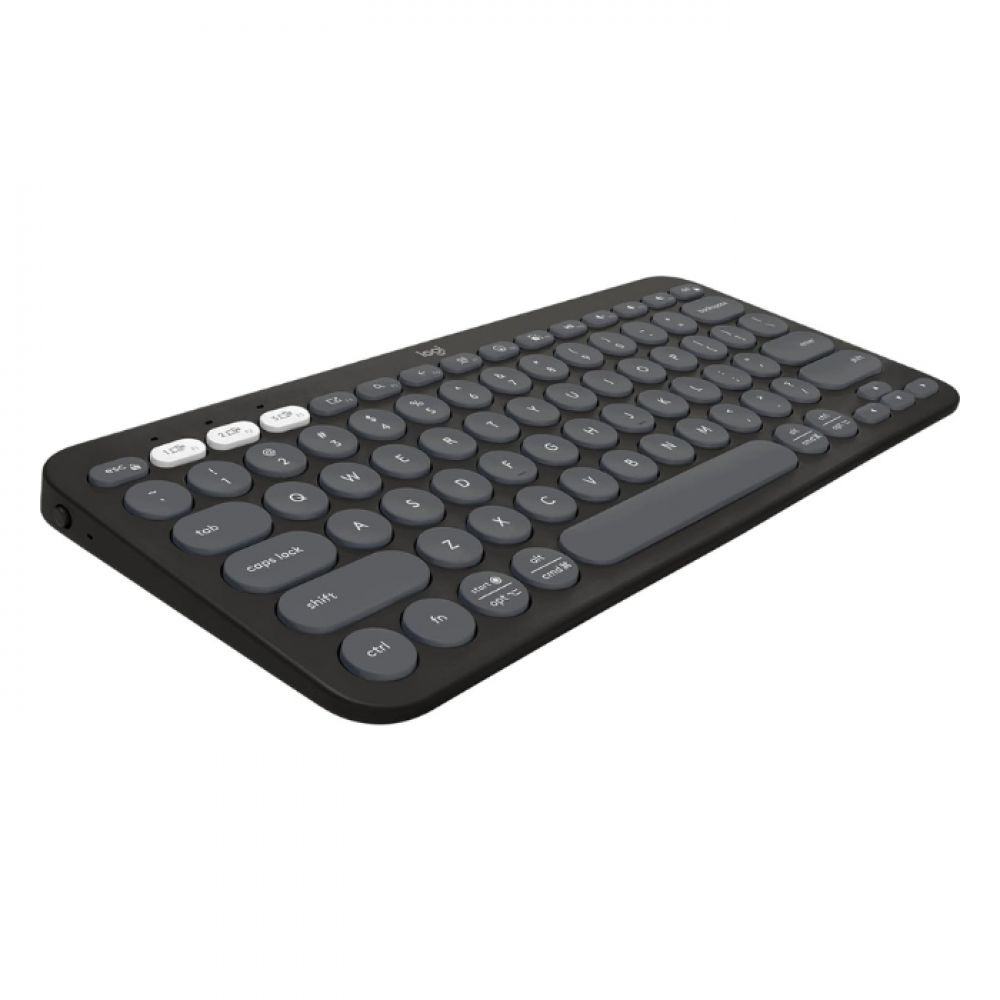 LOGITECH Pebble Keyboard 2 K380s Graphite