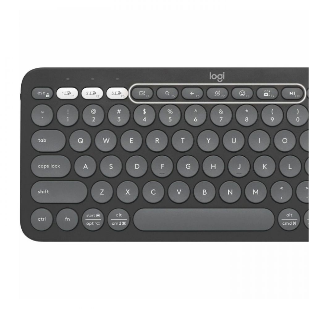 LOGITECH Pebble Keyboard 2 K380s Graphite