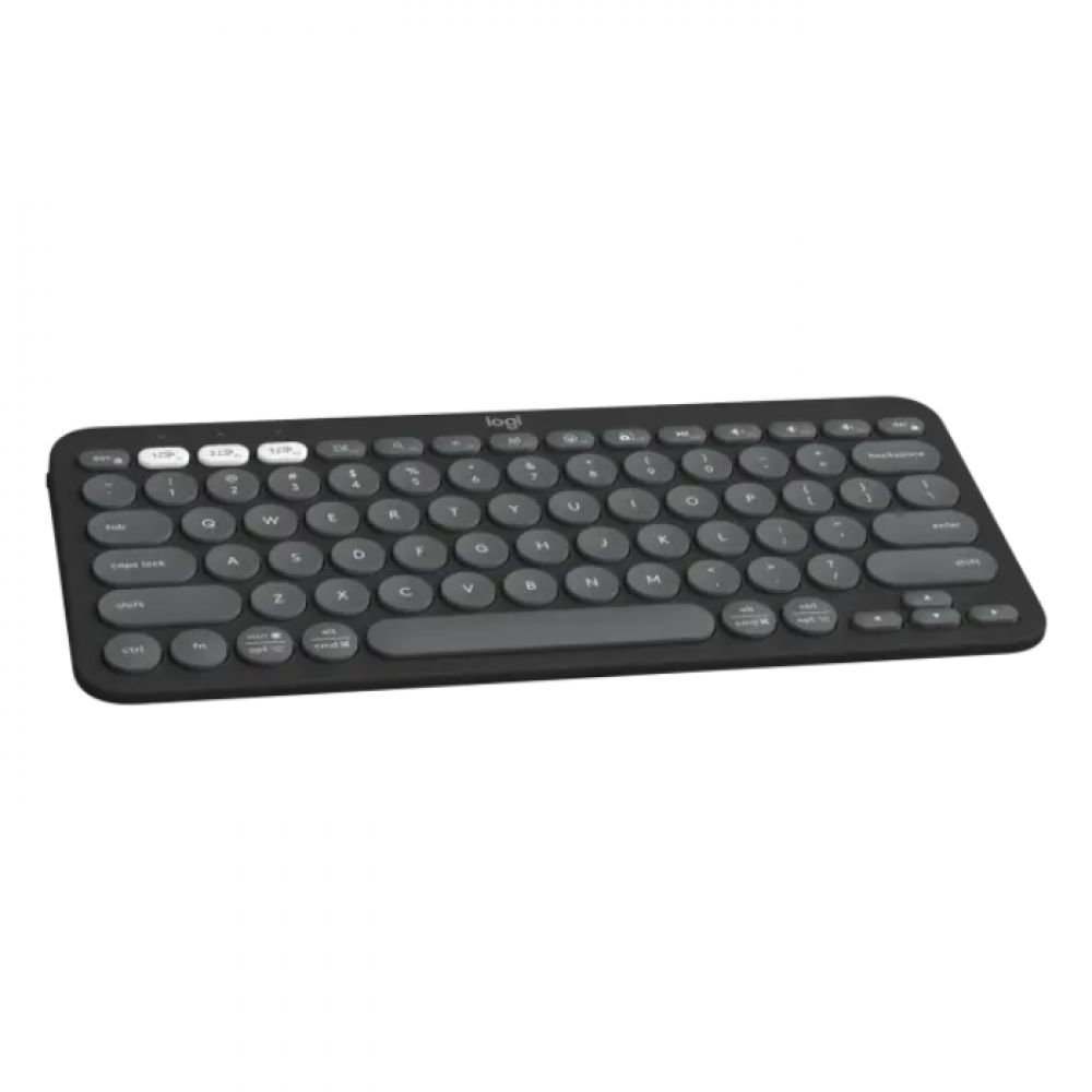 LOGITECH Pebble Keyboard 2 K380s Graphite