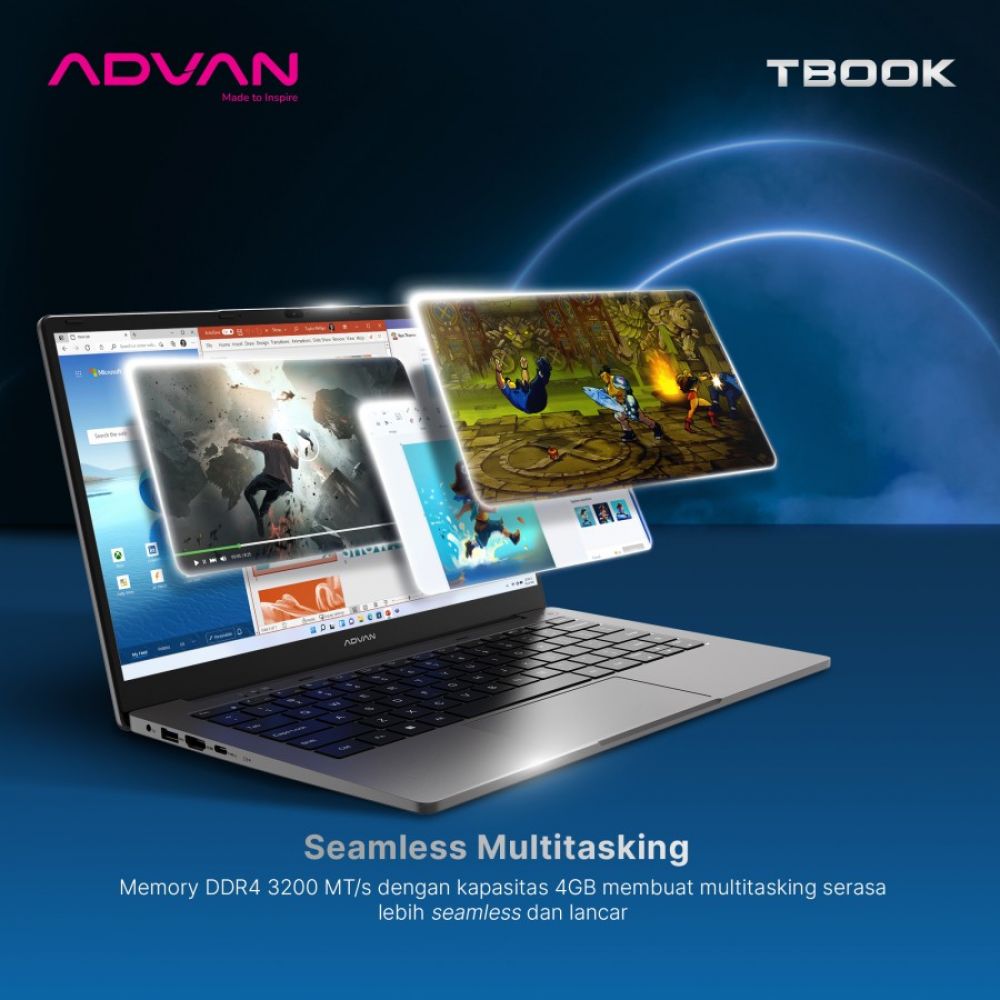 Advan TBook Standard Edition