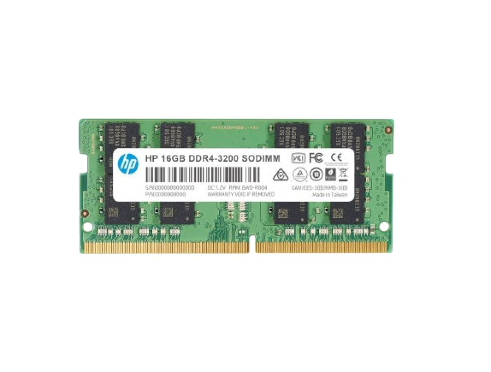 HP Sodimm 16GB DDR4 3200 PC32 