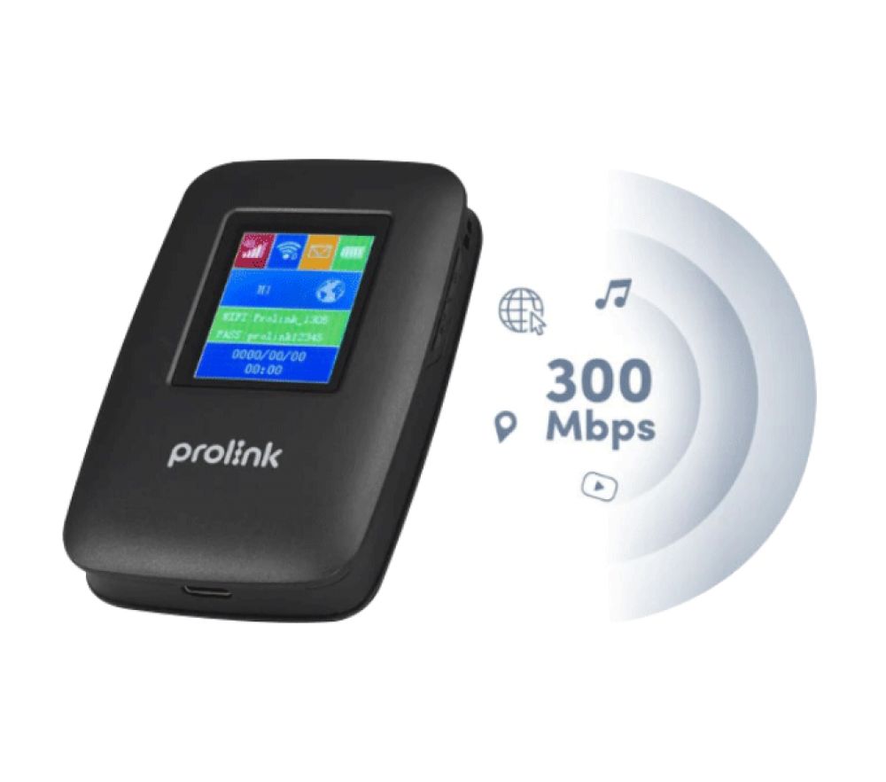 PROLINK 4G LTE Modem Mobile Wifi DL-7202