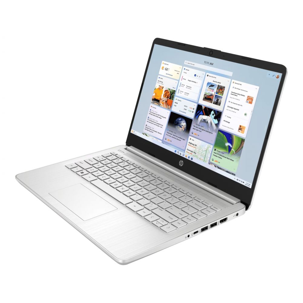 HP 14s-DQ5568TU Silver