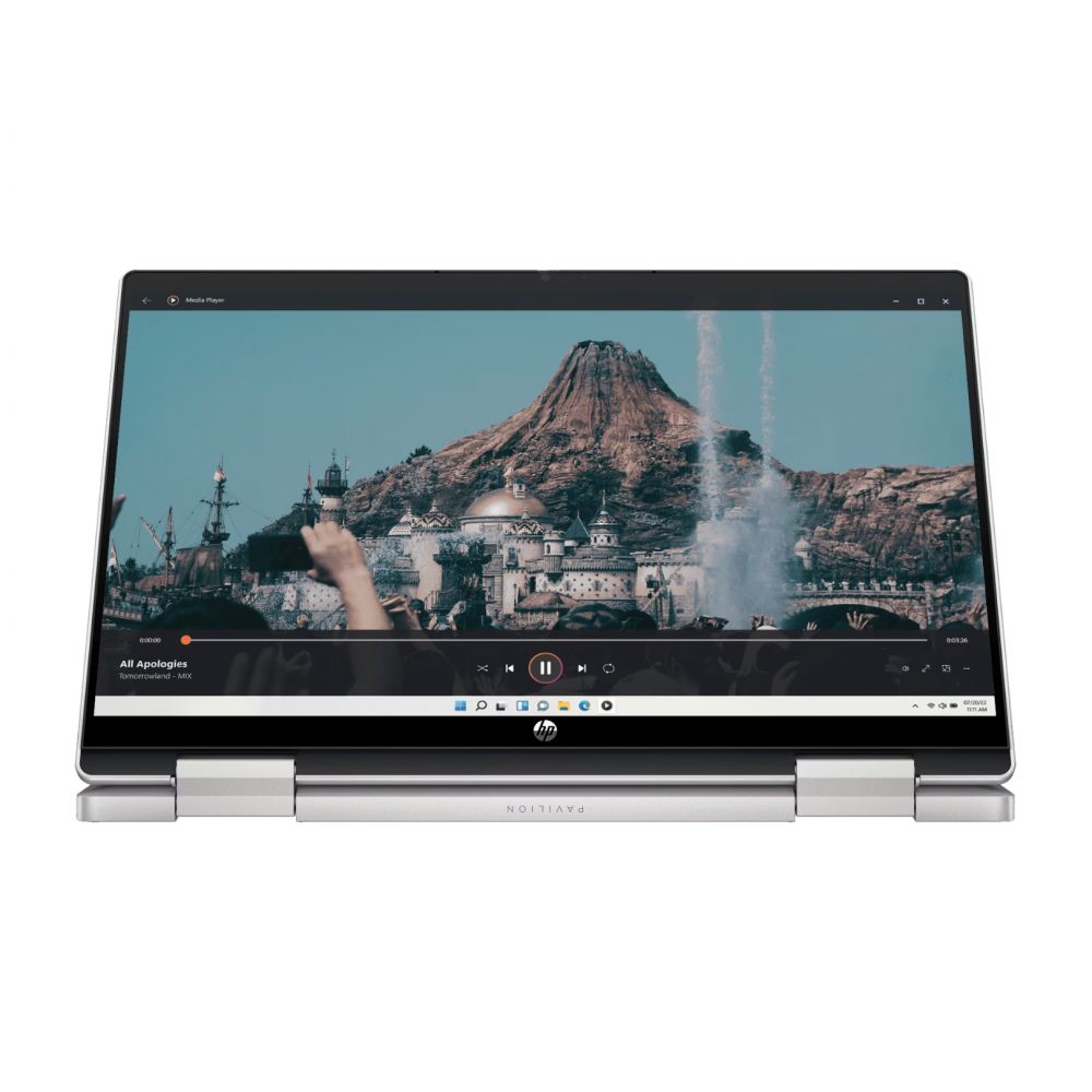 HP Pavilion X360-EK1006TU Silver