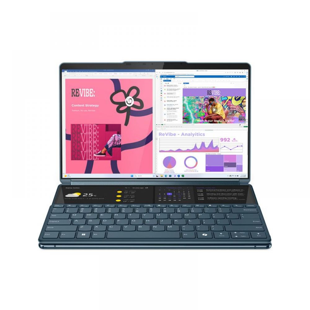 Lenovo Yoga Book 9 13IMU9-83FF000GID Tidal Teal