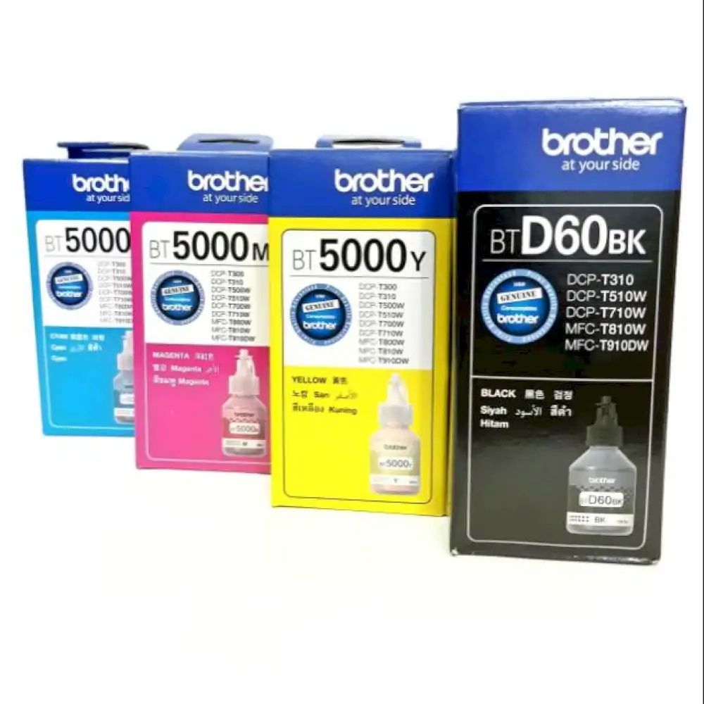 Tinta Brother BT5000Y Yellow Original