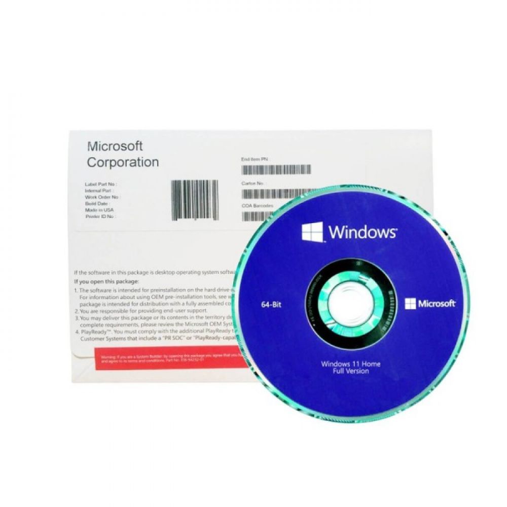 MICROSOFT Software Windows 11 Home 64bit