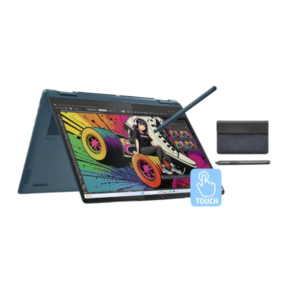 LENOVO Yoga 7 2in1 14AKP10-83JR003DID Tidal Teal