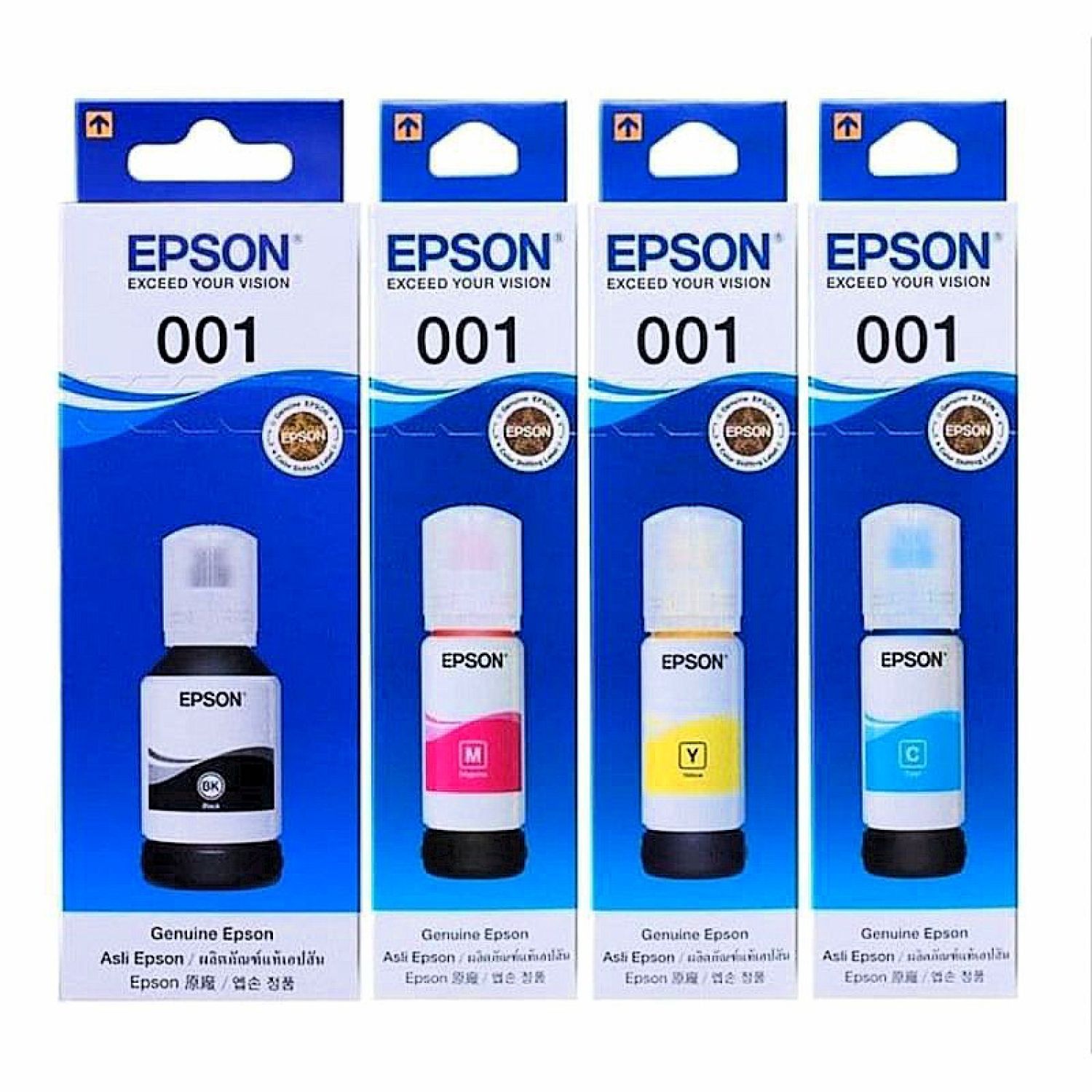 Tinta Epson 001 Cyan