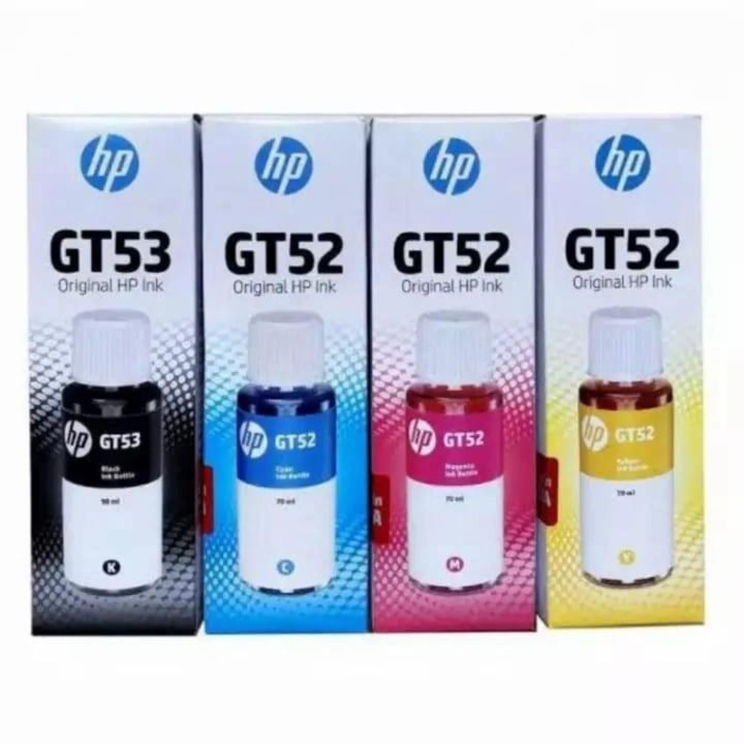 Tinta HP GT52 Cyan
