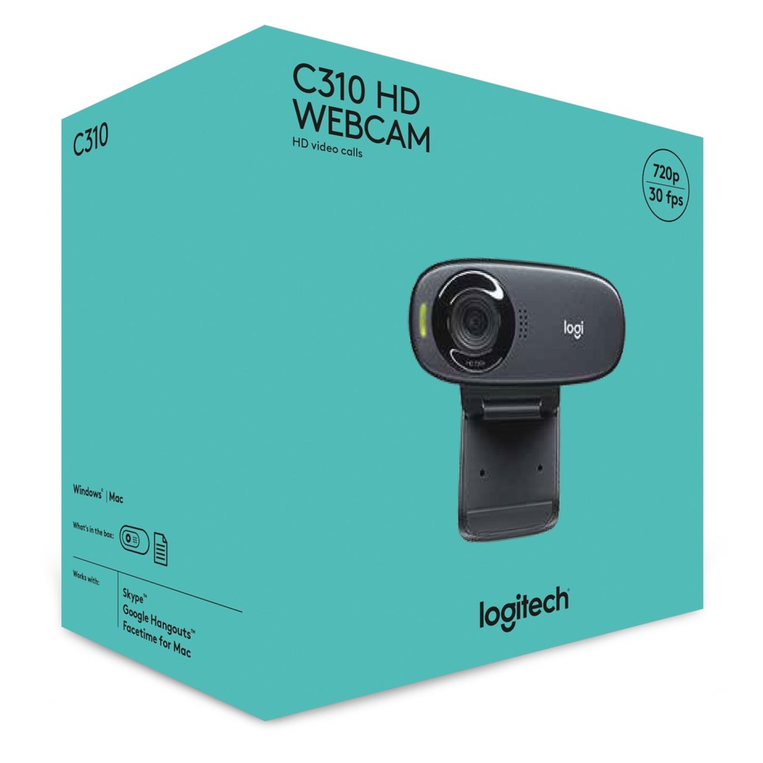 Logitech C310 HD Webcam 