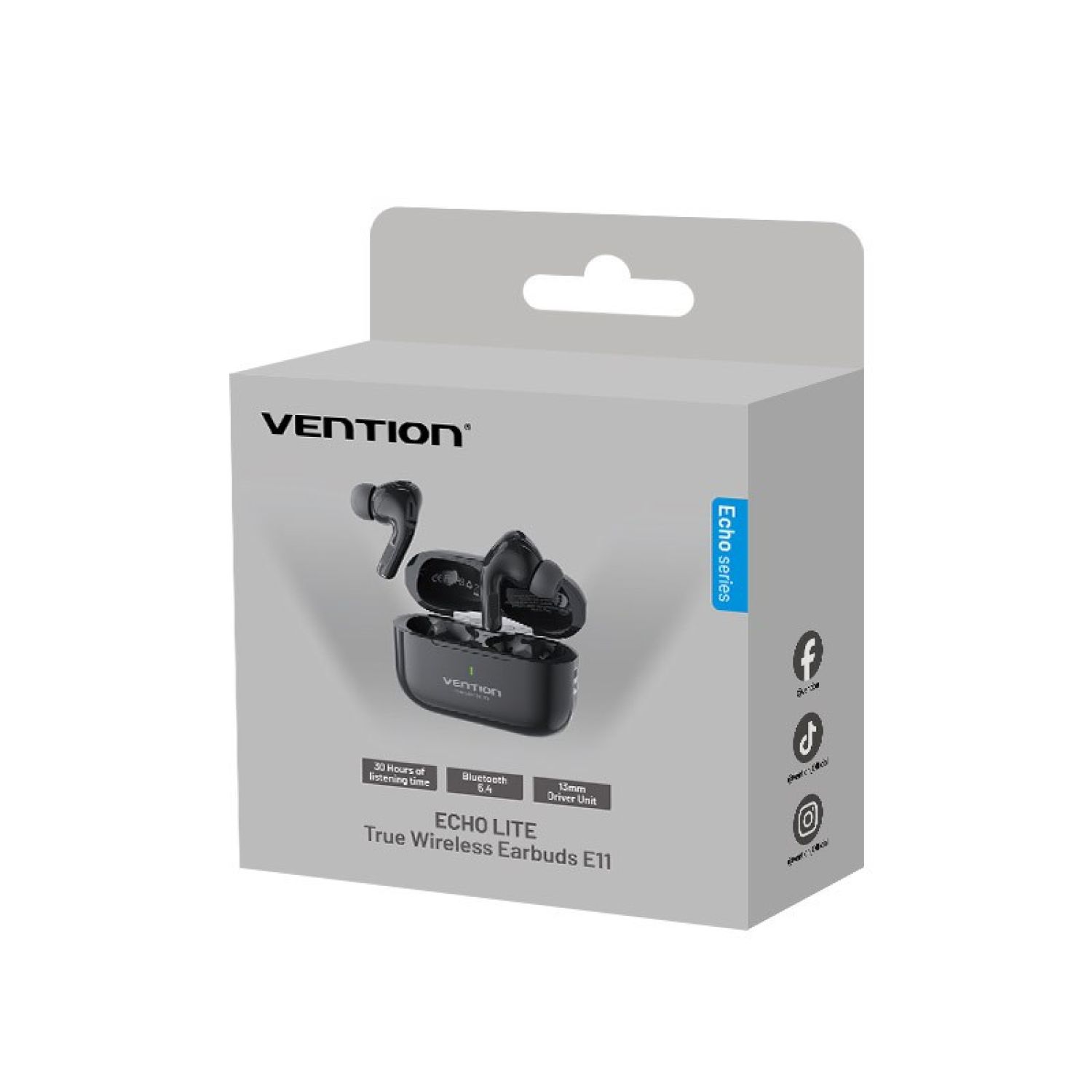 Vention TWS ECHO Lite E11 Earphone White