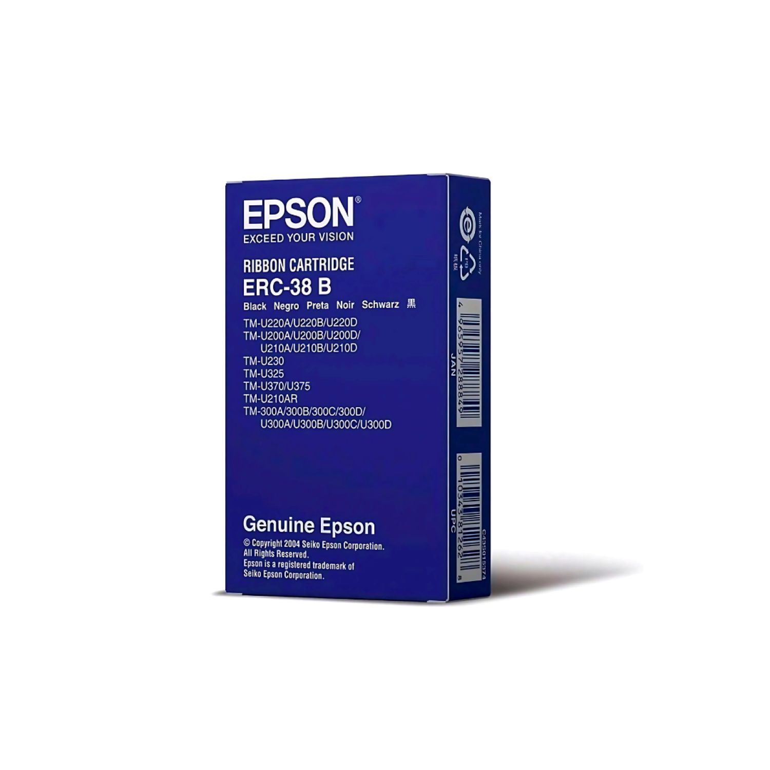 Epson ERC-38 B Ribbon Cartridge