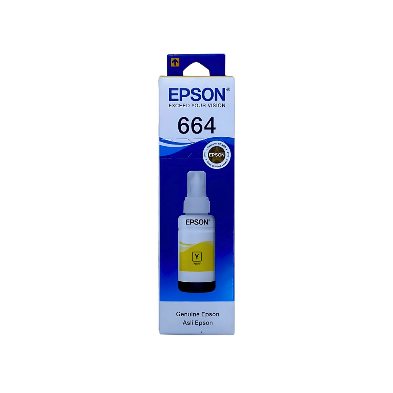 Tinta Epson 664 Yellow T6644