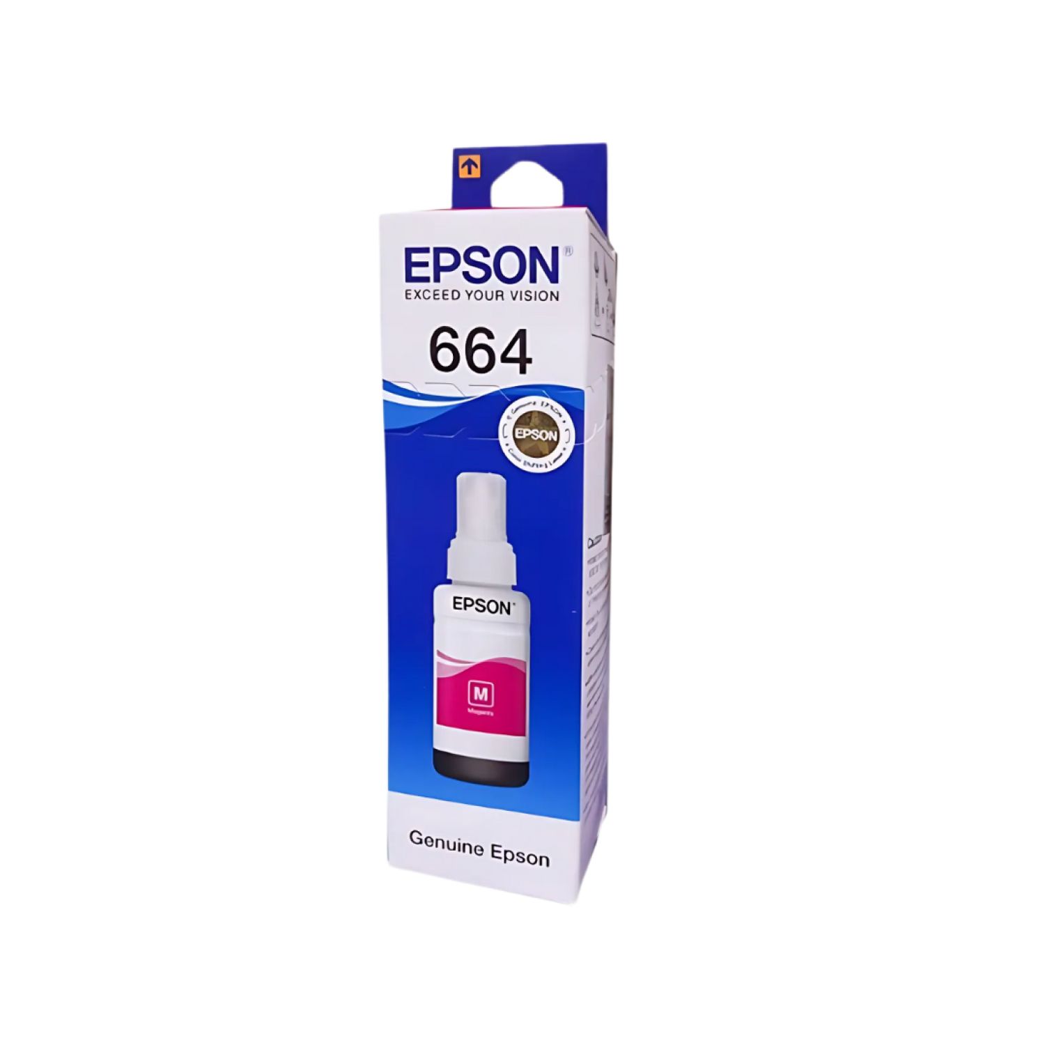 Tinta Epson 664 Magenta T6643
