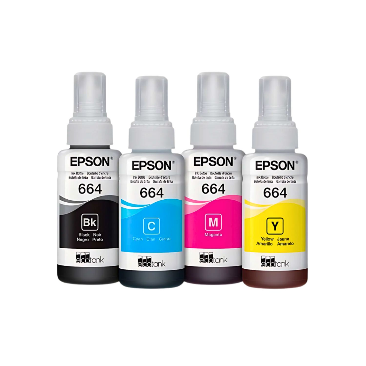 Tinta Epson 664 Black T6641