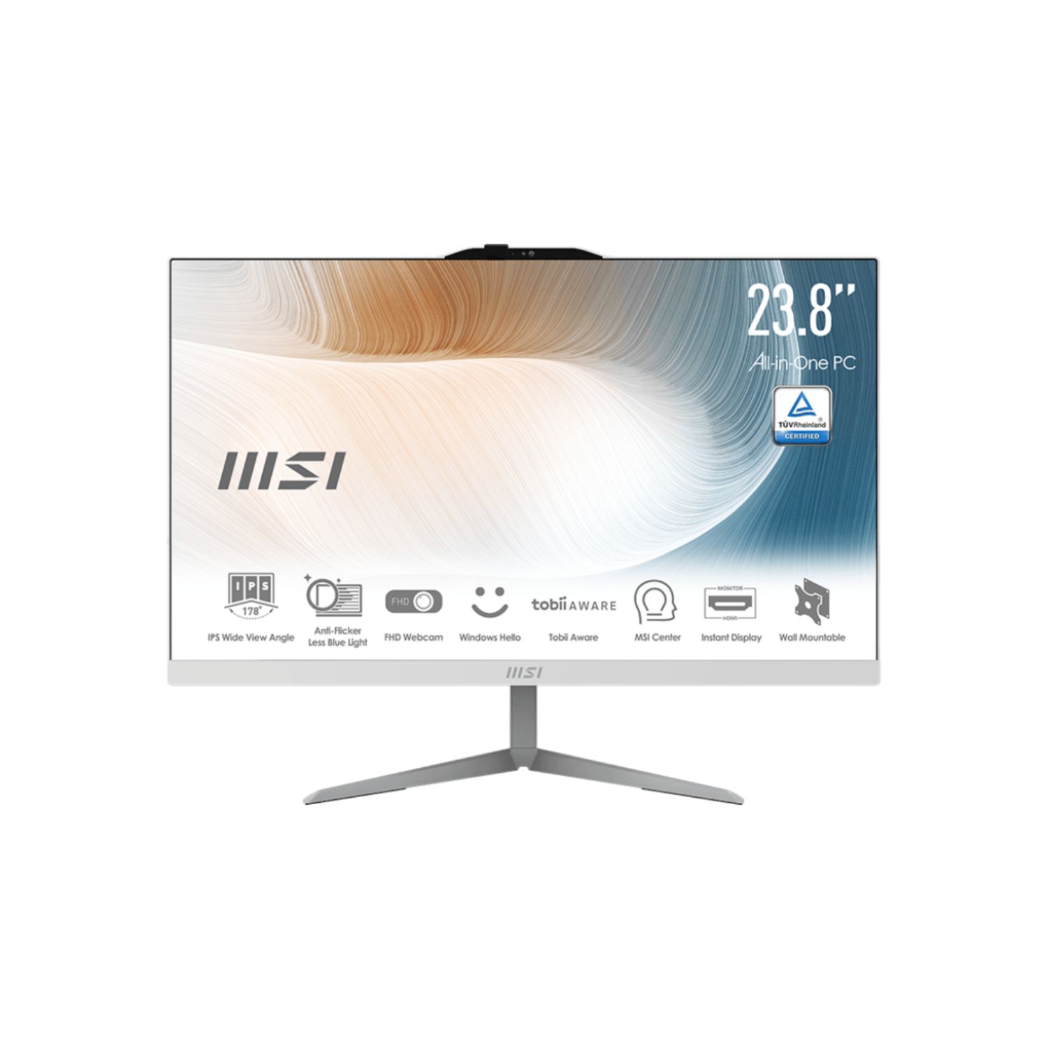 MSI Modern AM242 12M-1648 PC AIO