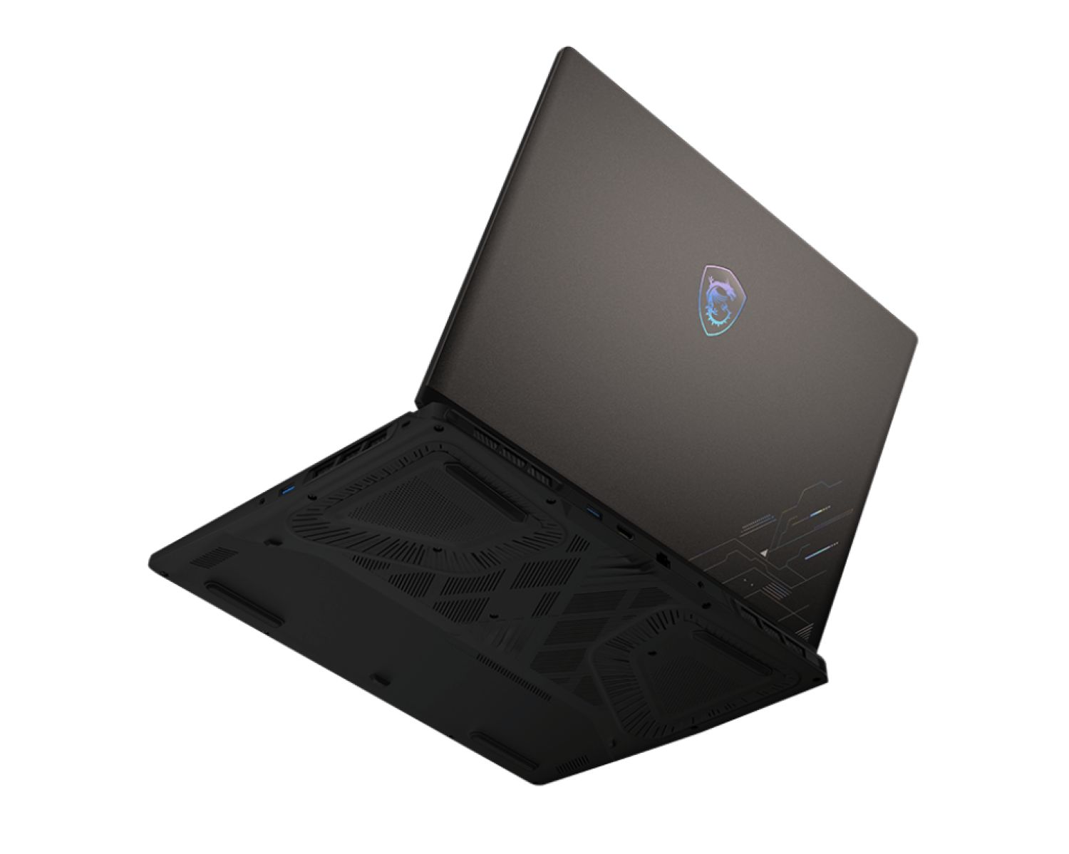 MSI Crosshair 16 HX AI D2XWFKG-039 Cosmos Grey