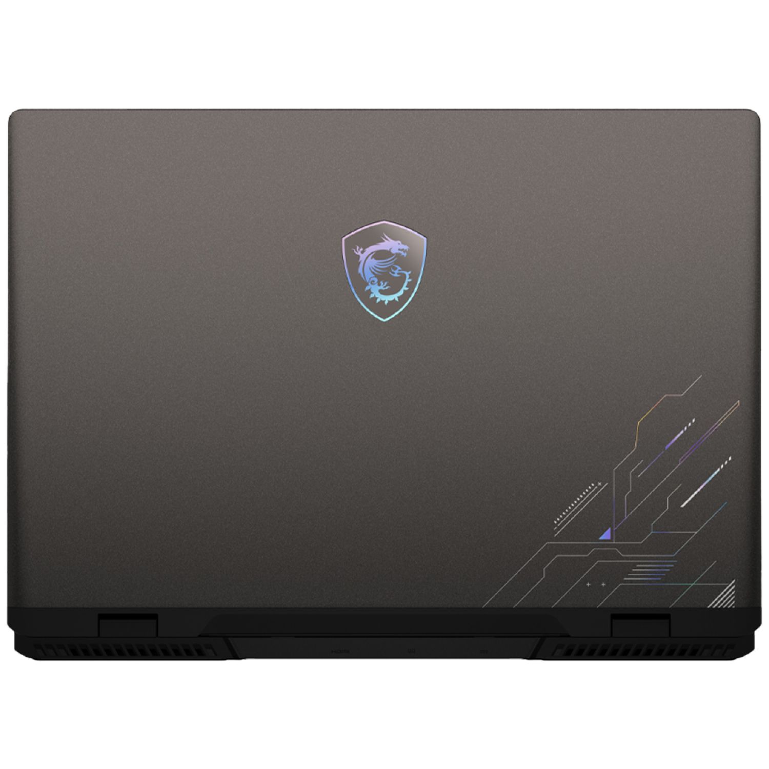 MSI Crosshair 16 HX AI D2XWFKG-039 Cosmos Grey