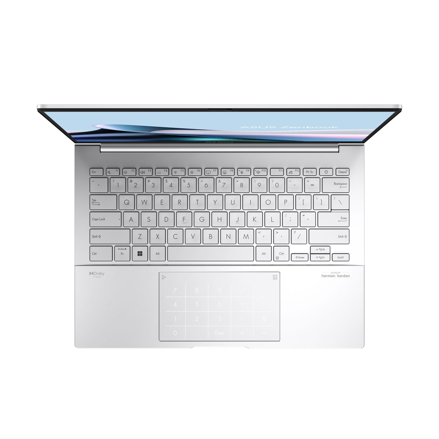 ASUS Zenbook 14 UX3405CA-OLED5112TM Foggy Silver