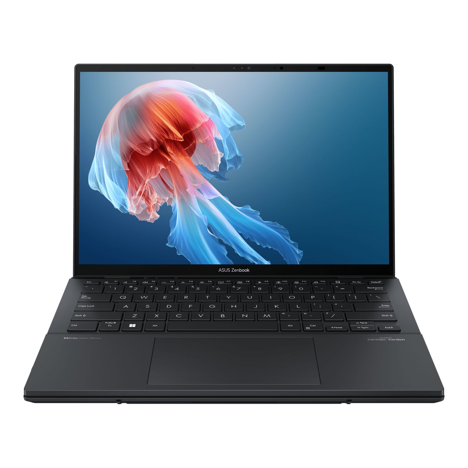 ASUS Zenbook Duo UX8406MA-OLEDS711 Inkwell Grey