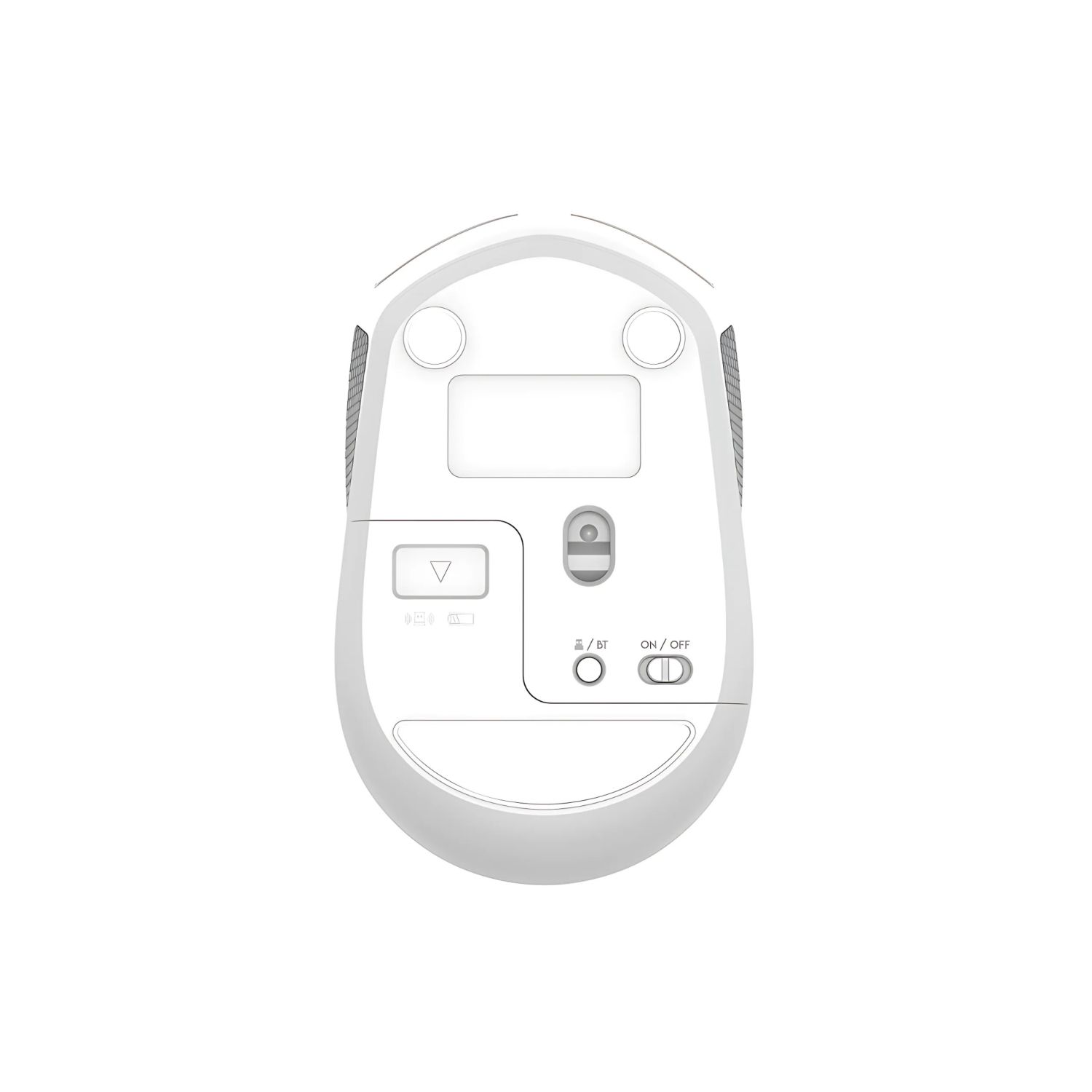 Fantech W190 Dual Mode Wireless Mouse White