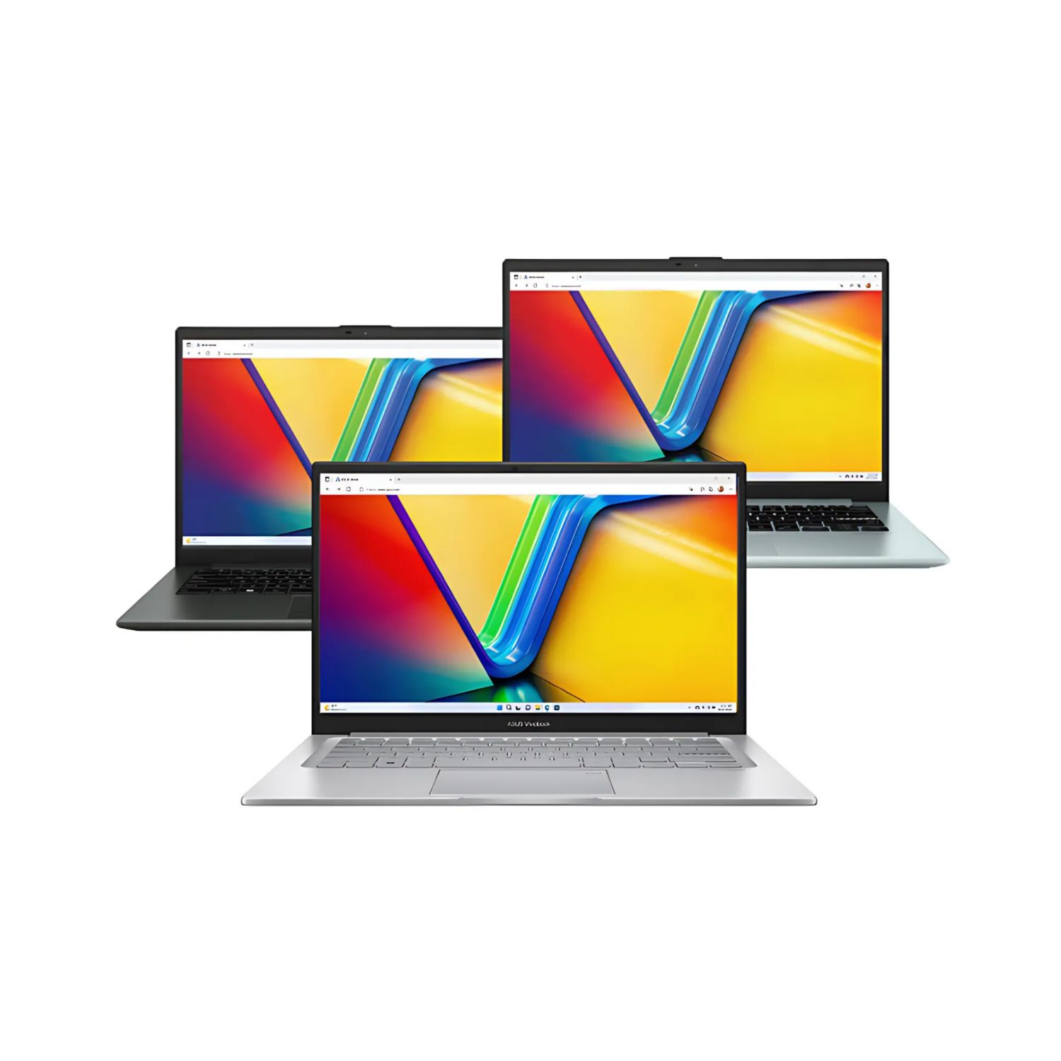 Asus Vivobook Go 14 E1404FA-VIPS3851M Mixed Black