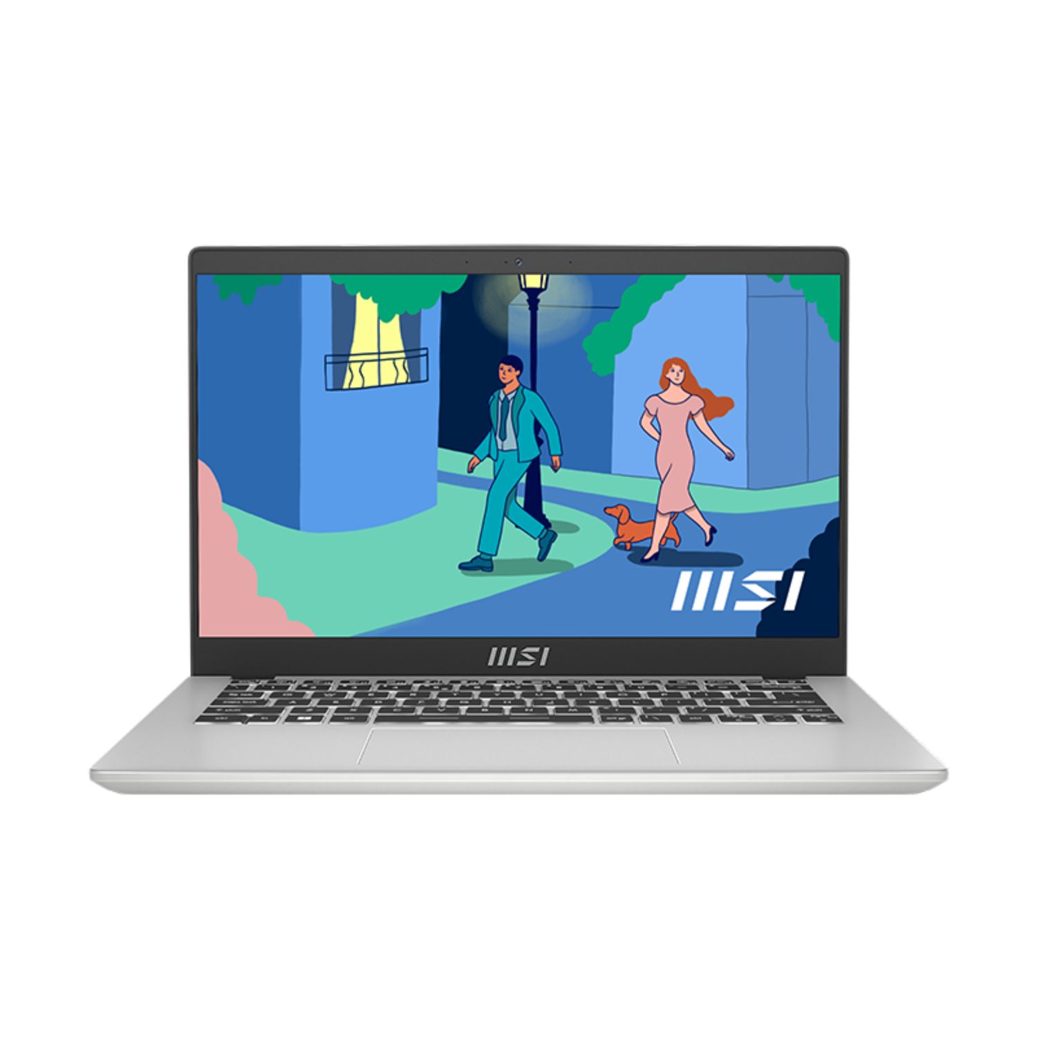 MSI Modern 14 C12MO 1253 (9S7-14J111-1253) Urban Silver