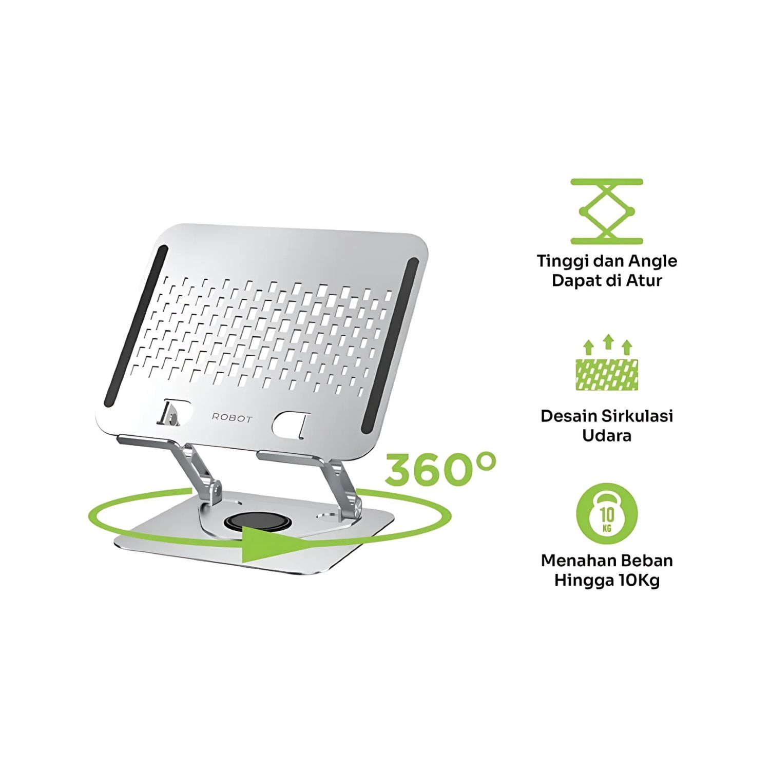 Robot Holder Laptop RT-LS06S