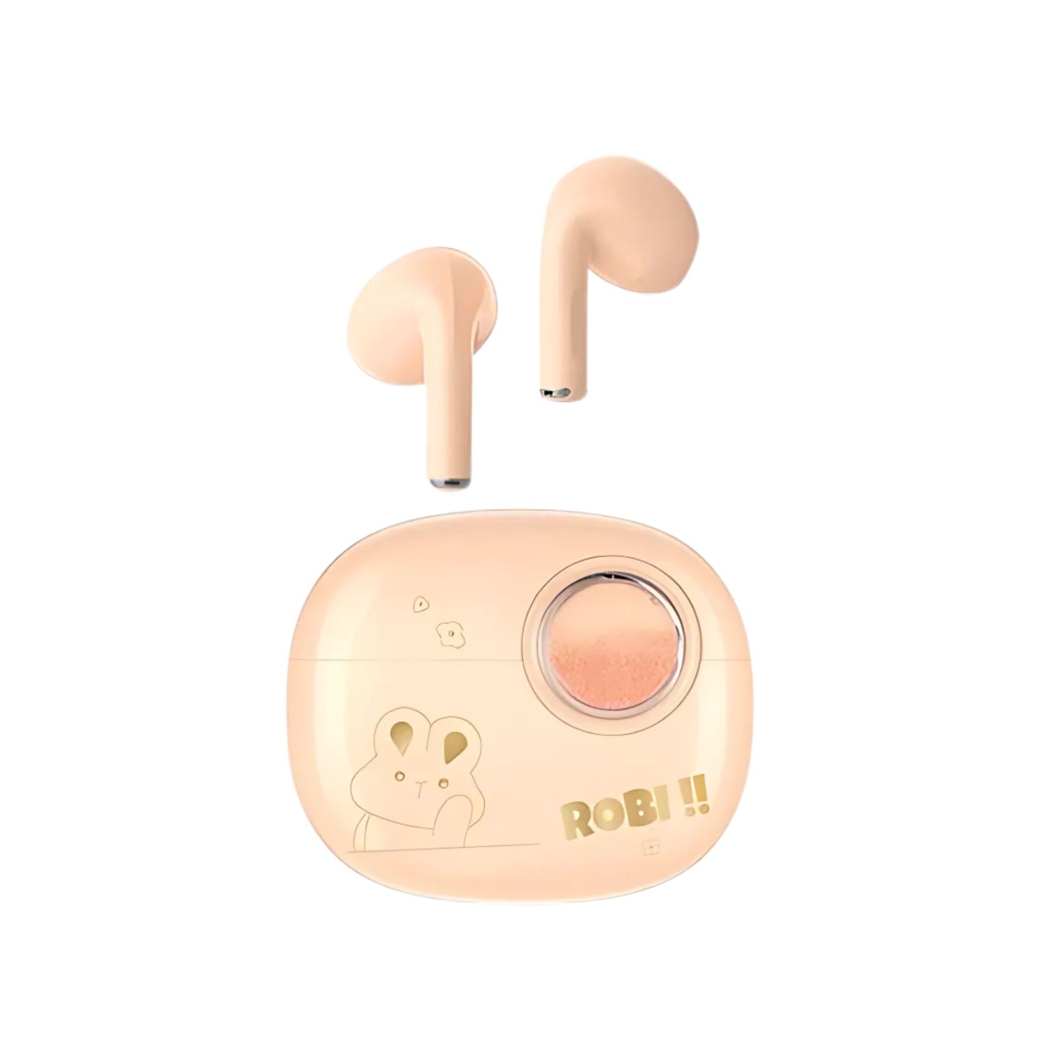Robot TWS Flybuds T10S Pink