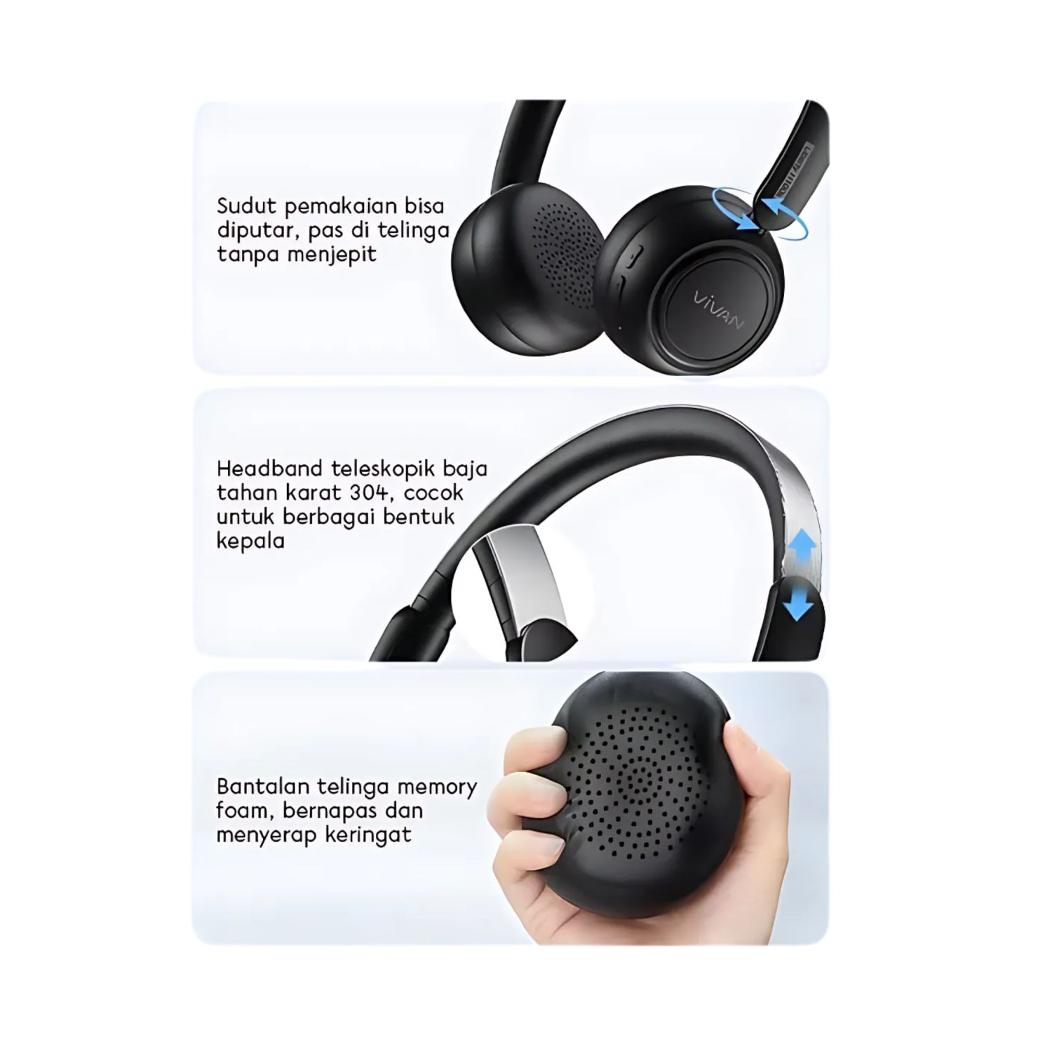 Vivan Liberty Headset H100s