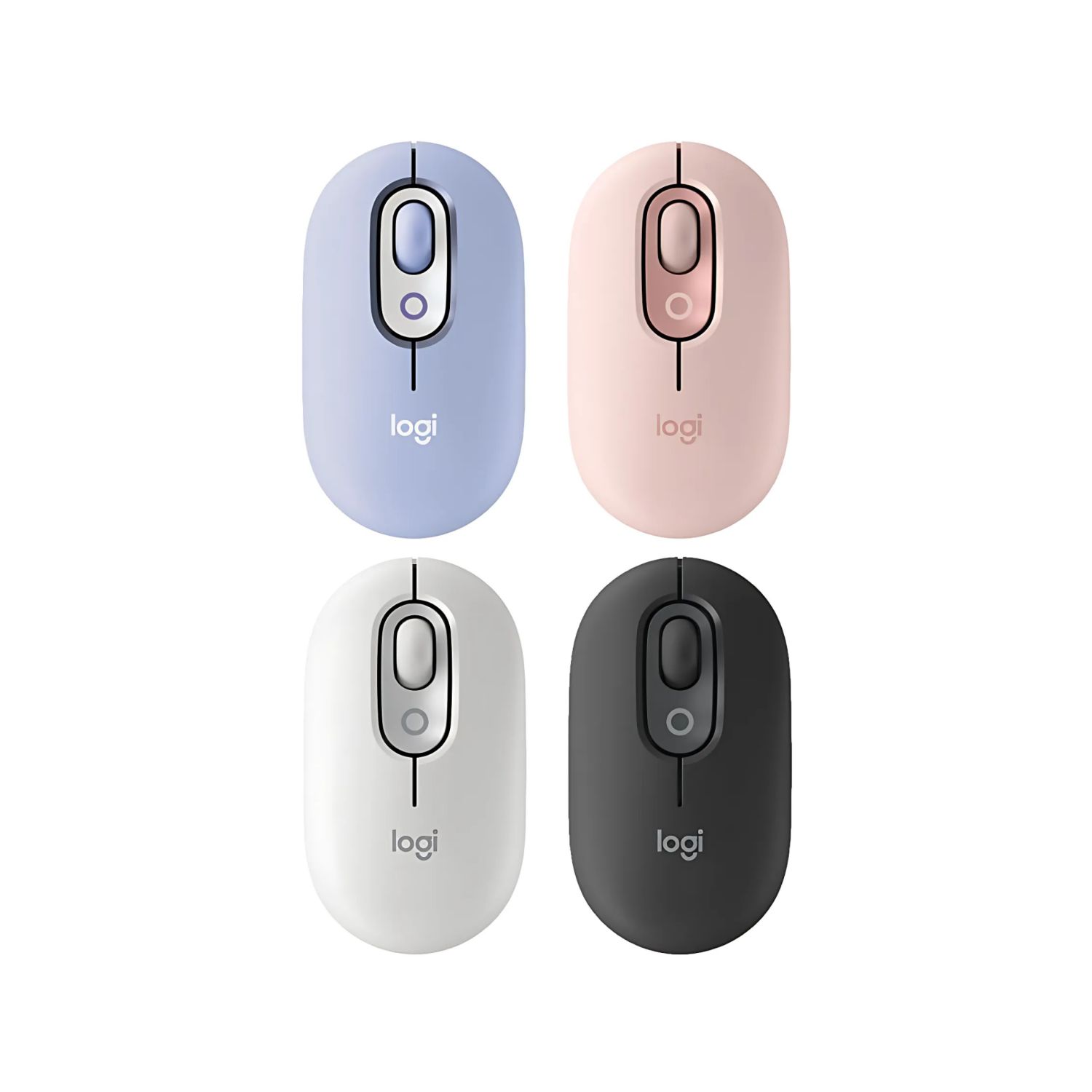 Logitech POP Mouse White
