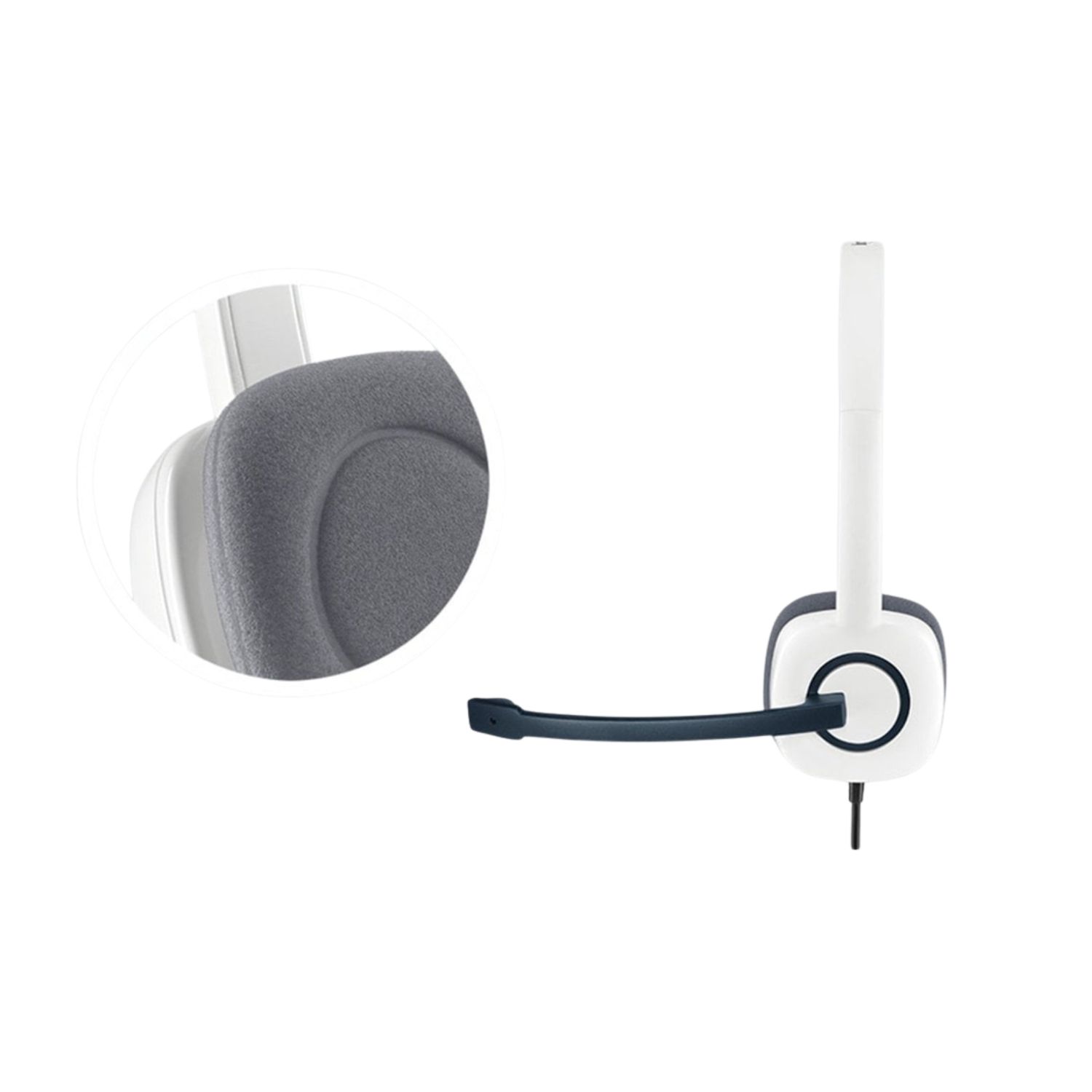 Logitech H150 Stereo Headset Black