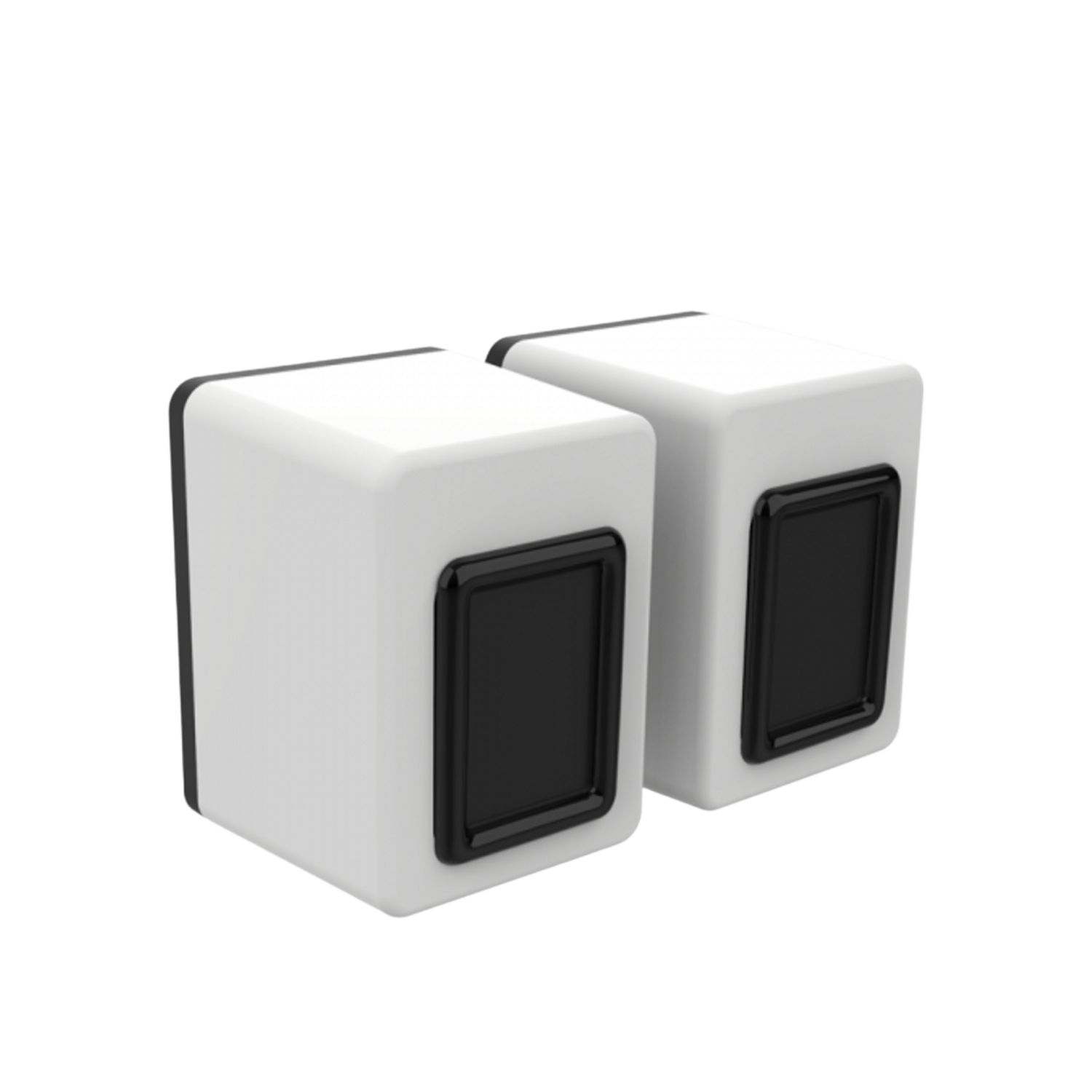 Fantech GS203 Speaker Beat White