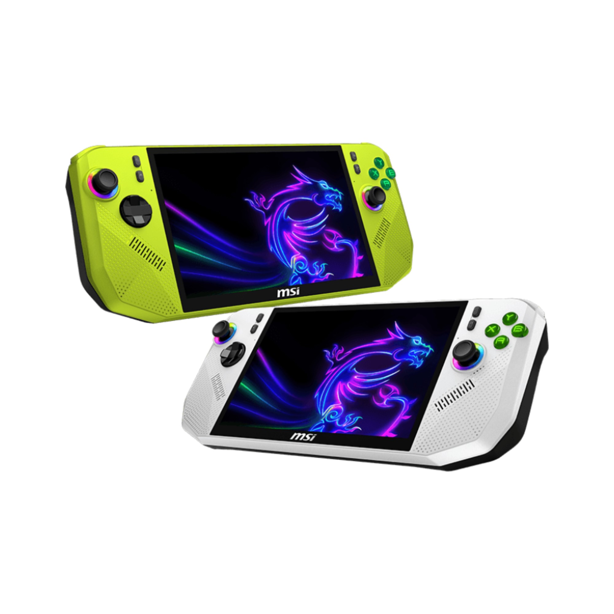 MSI Claw A8 BZ2EM Neon Green