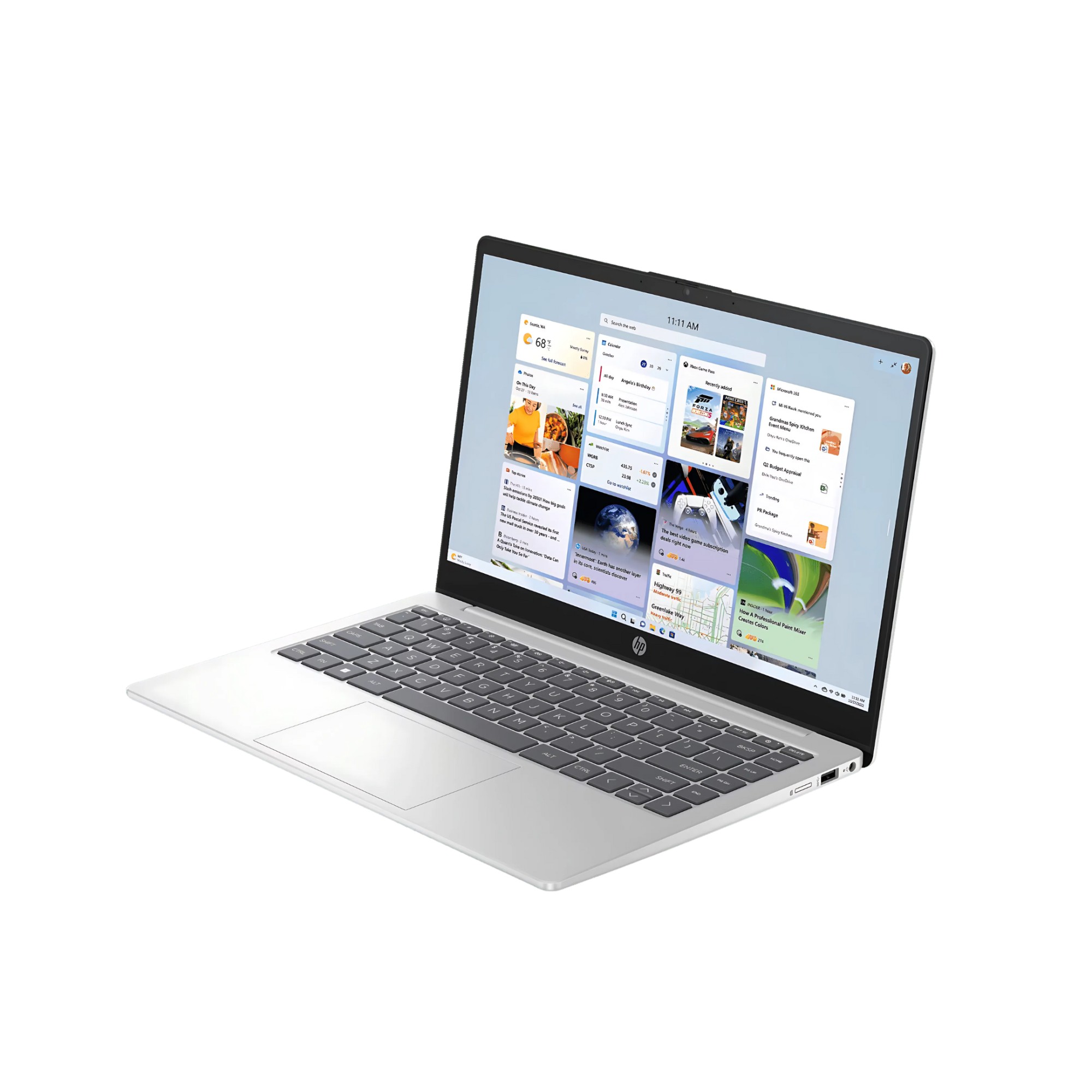 HP 14-EP0633TU Silver