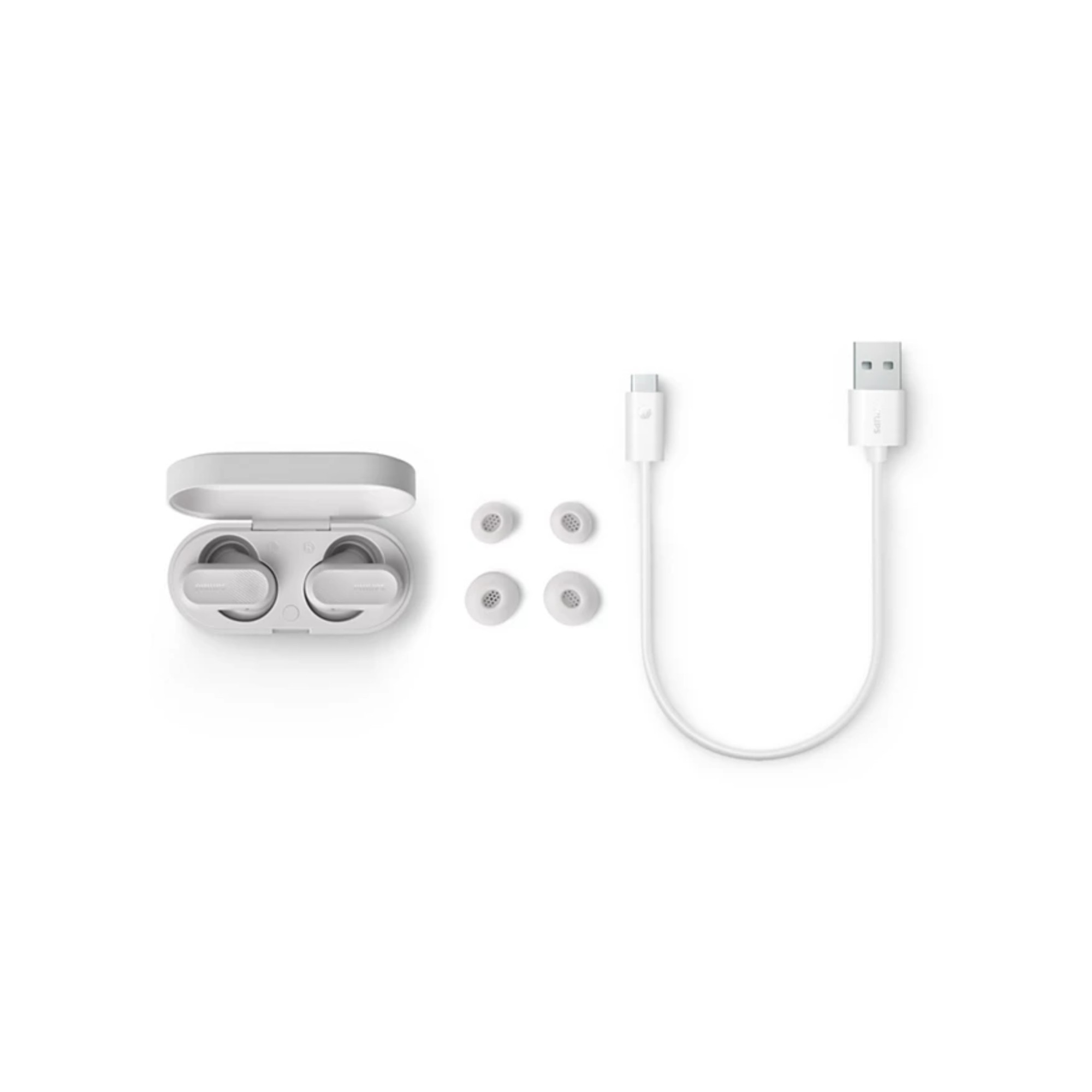 Philips Earphone TAT3509WT White